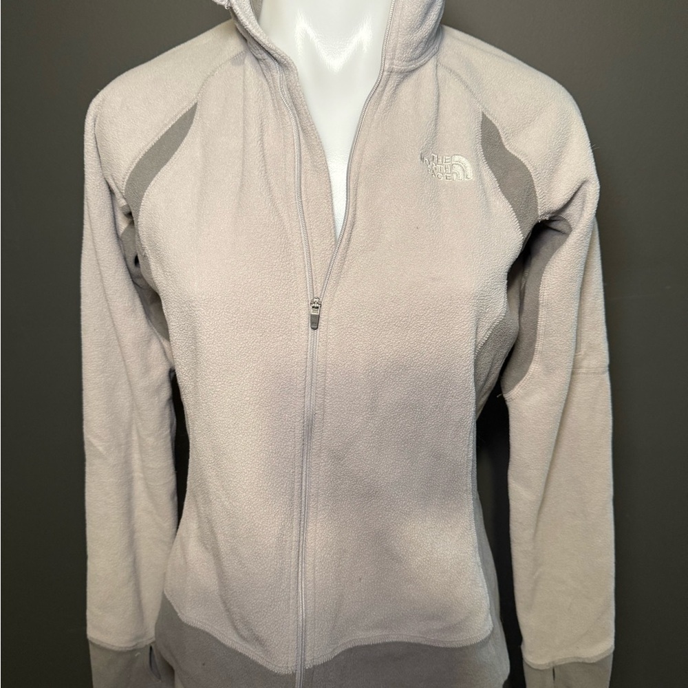 The North Face Women's Gray Fleece Jacket